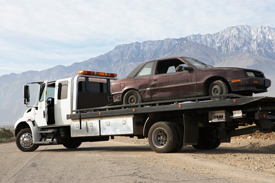 Abandoned Car Removal