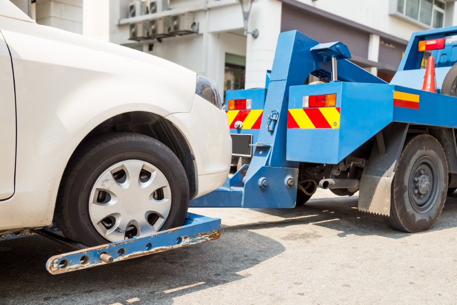 Impound Car